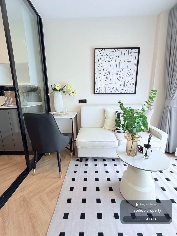 🏠✨ โมดิซ คอลเลคชั่น บางโพ (Modiz Collection Bangpho) | เช่าคอนโด 1 ห้องนอน (HBH-LP-111) – รูปที่ 2