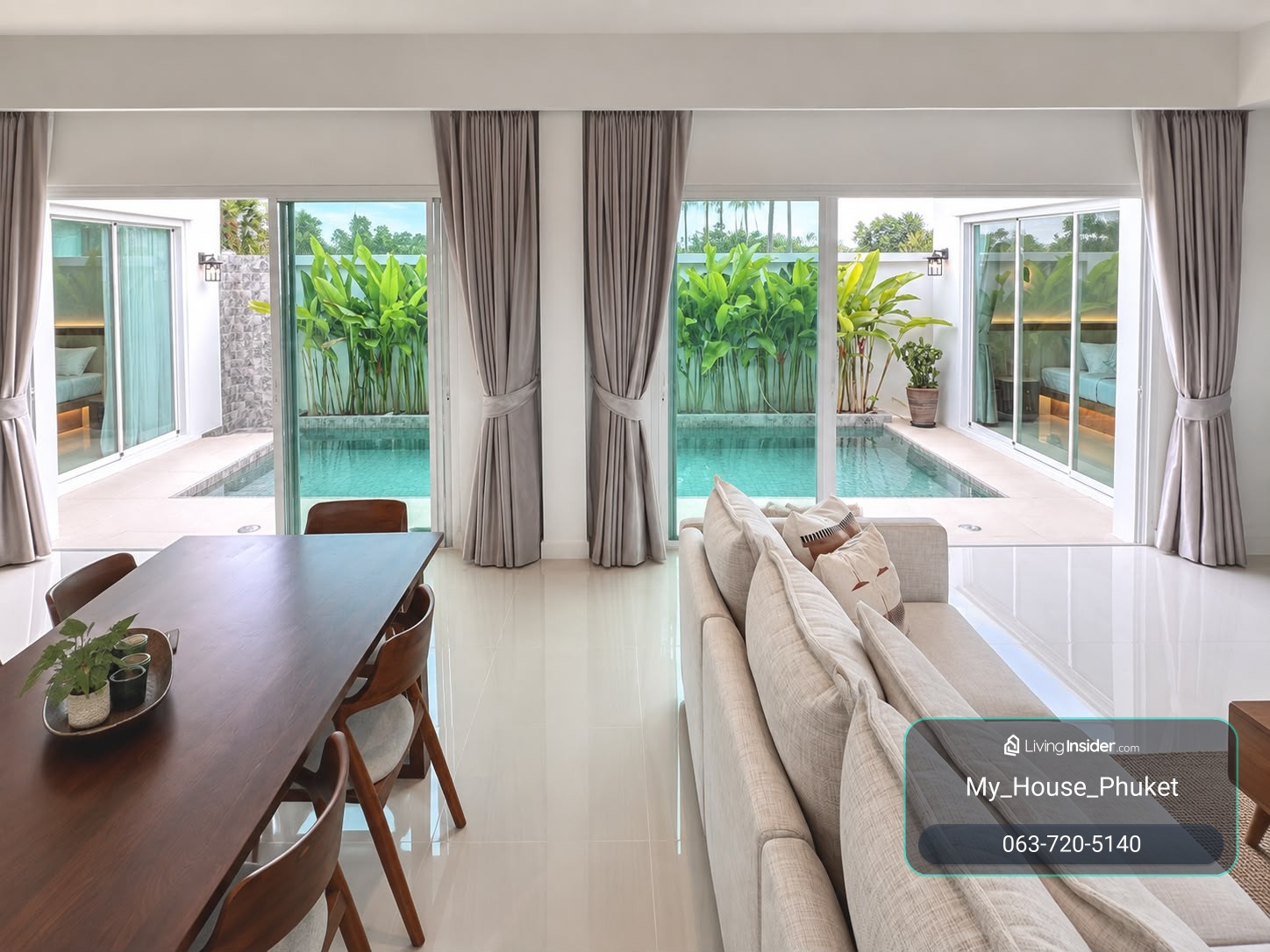 Contemporary 3-Bed Pool Villa with Tropical Charm in Rawai – รูปที่ 4