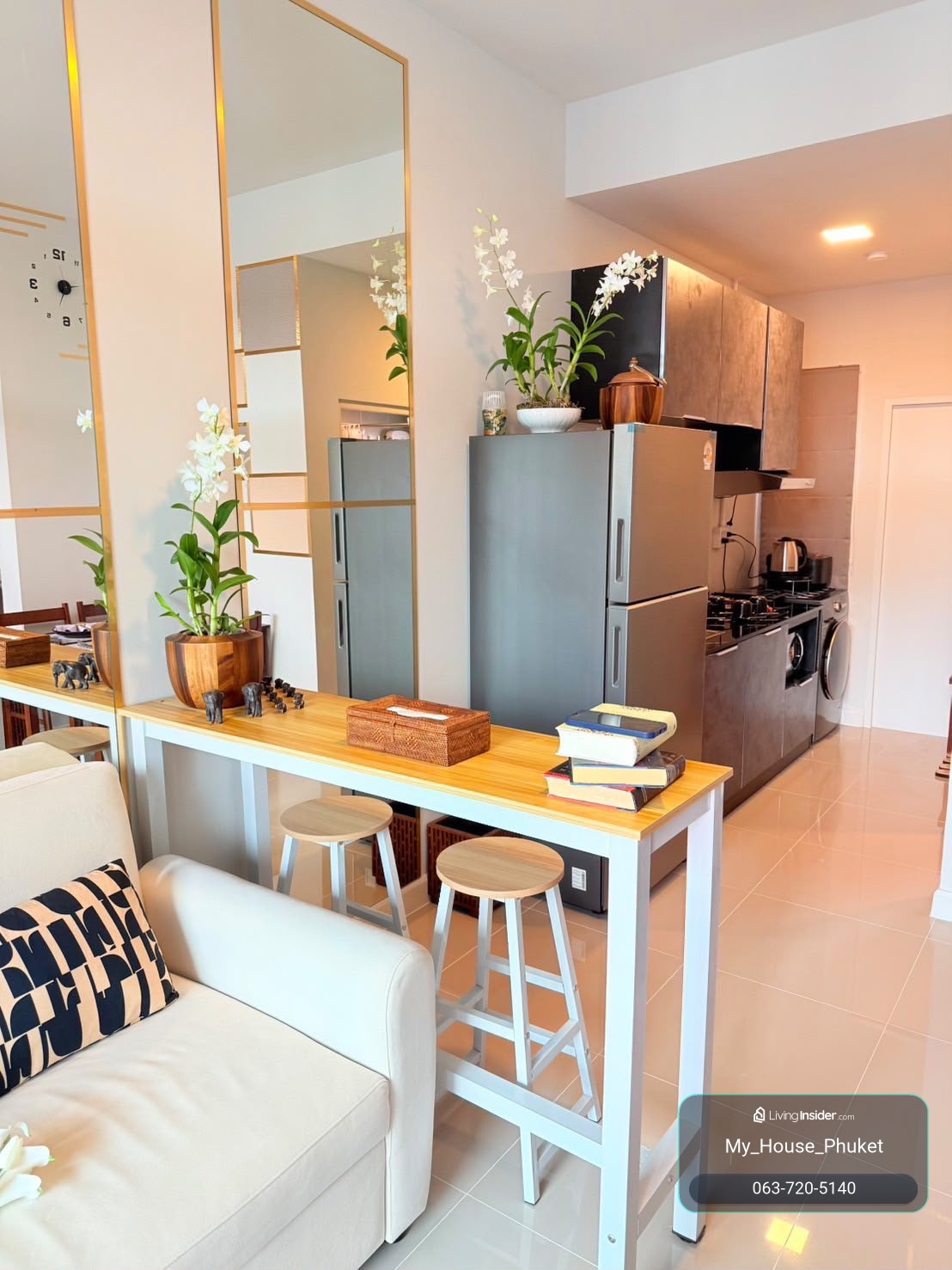 Turnkey Coastal Living | Fully Furnished 2-Bed Home Near Phuket Airport & Golf Courses – รูปที่ 3