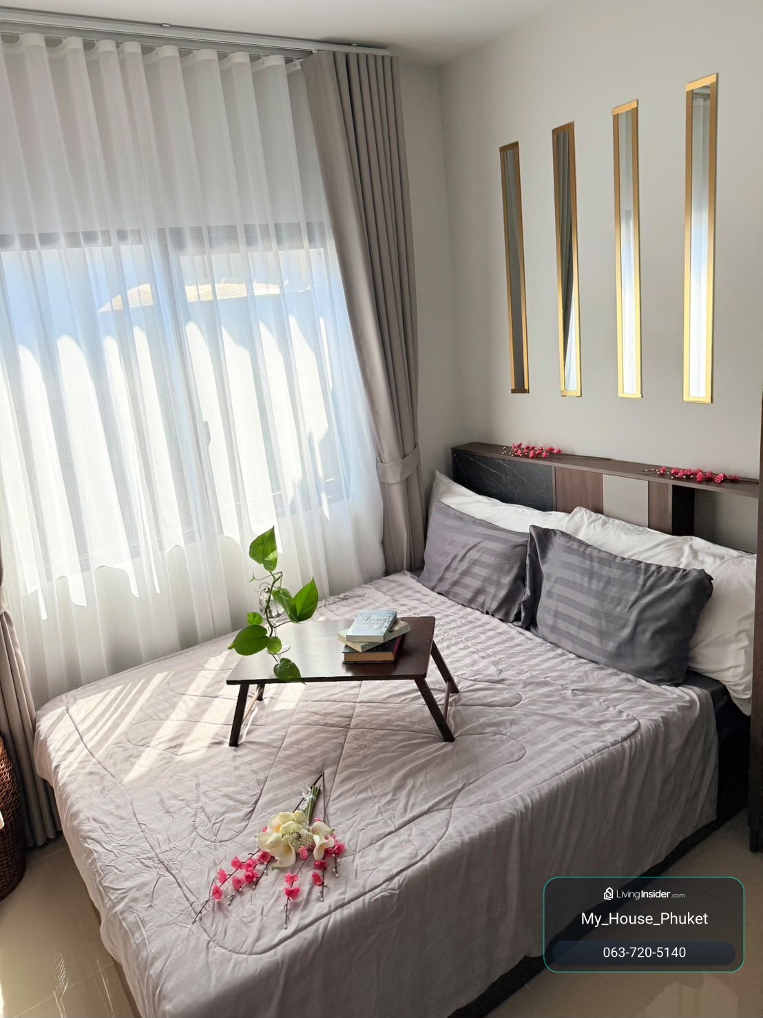 Turnkey Coastal Living | Fully Furnished 2-Bed Home Near Phuket Airport & Golf Courses – รูปที่ 2