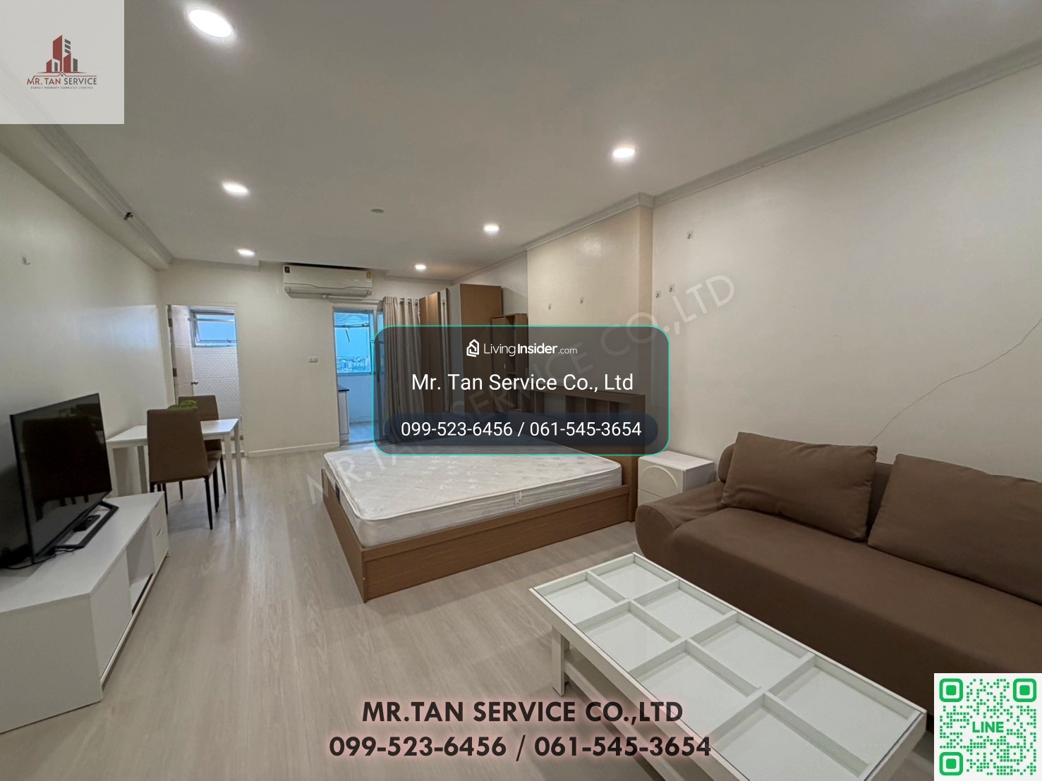 Condo for rent, Supalai Park Srinakarin, fully furnished, ready to move in. – รูปที่ 2