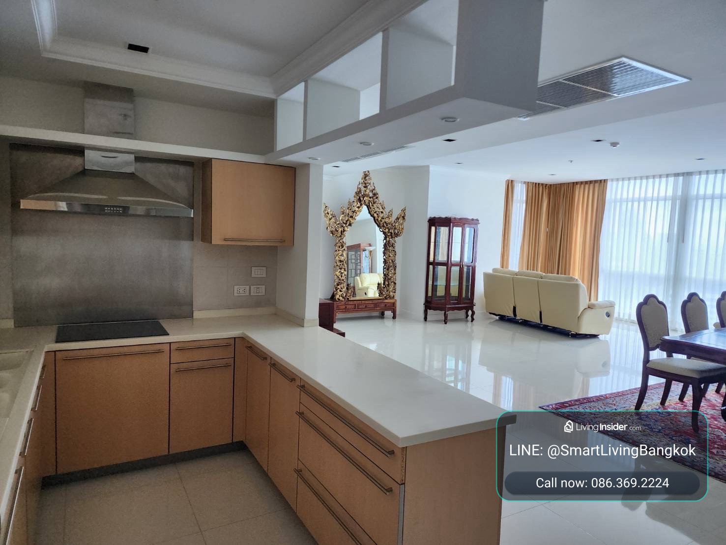 ให้เช่าคอนโดหรู Athenee Residence เพลินจิต 3 ห้องนอน – รูปที่ 4
