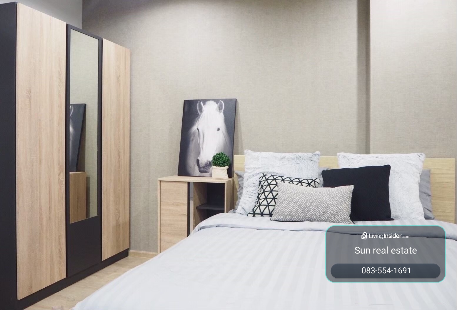 For rent Condo Ideo Q Ratchathewi Fully Furnished  (S15-25126) – รูปที่ 2