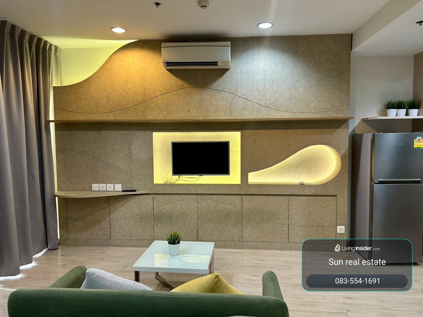 For rent Condo Ideo Q Ratchathewi Fully Furnished  (S15-34874) – รูปที่ 2