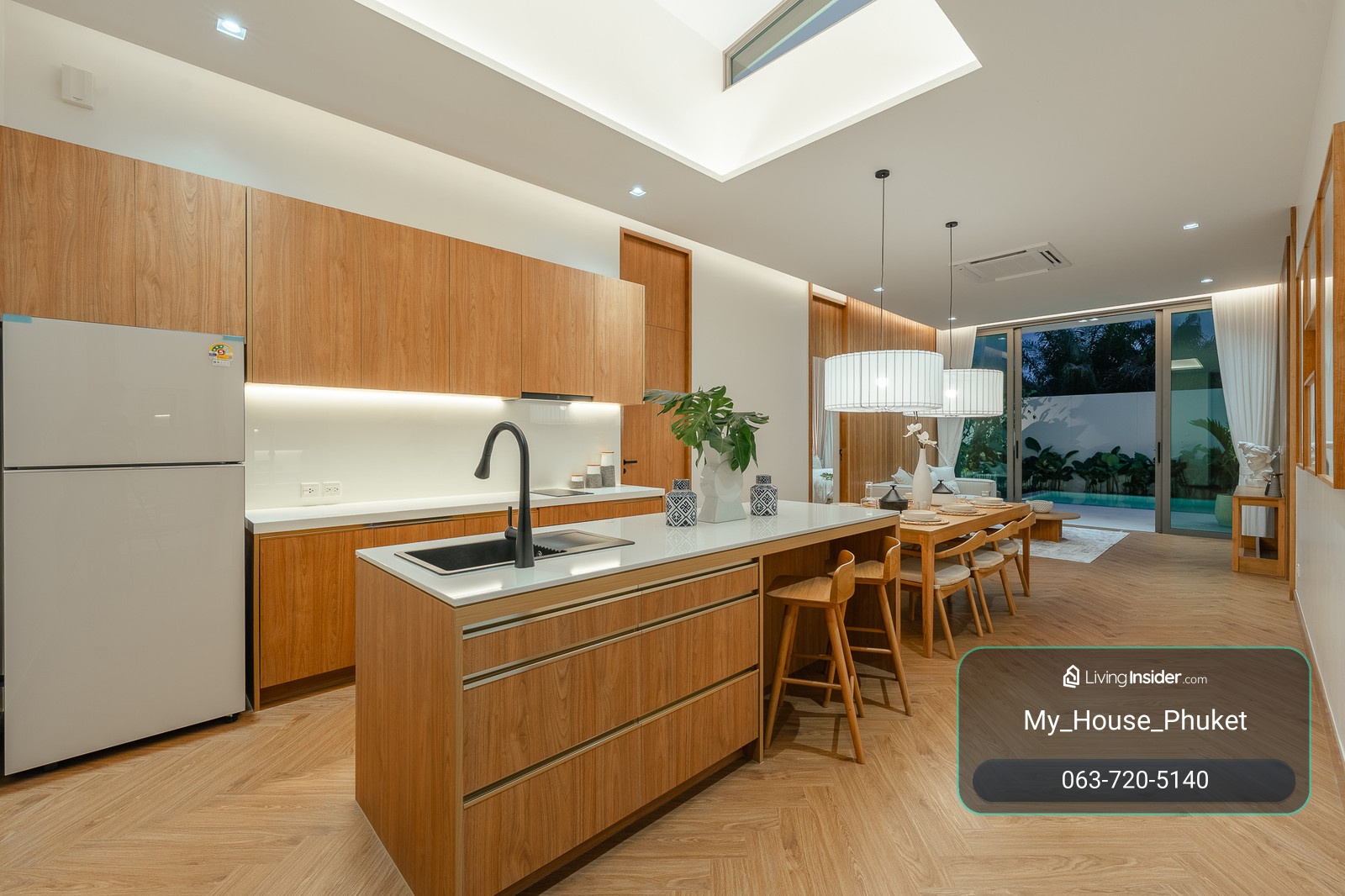 Modern Tropical Elegance | Brand-New 3-Bed Poolside Residence Near Thalang Amenities – รูปที่ 3