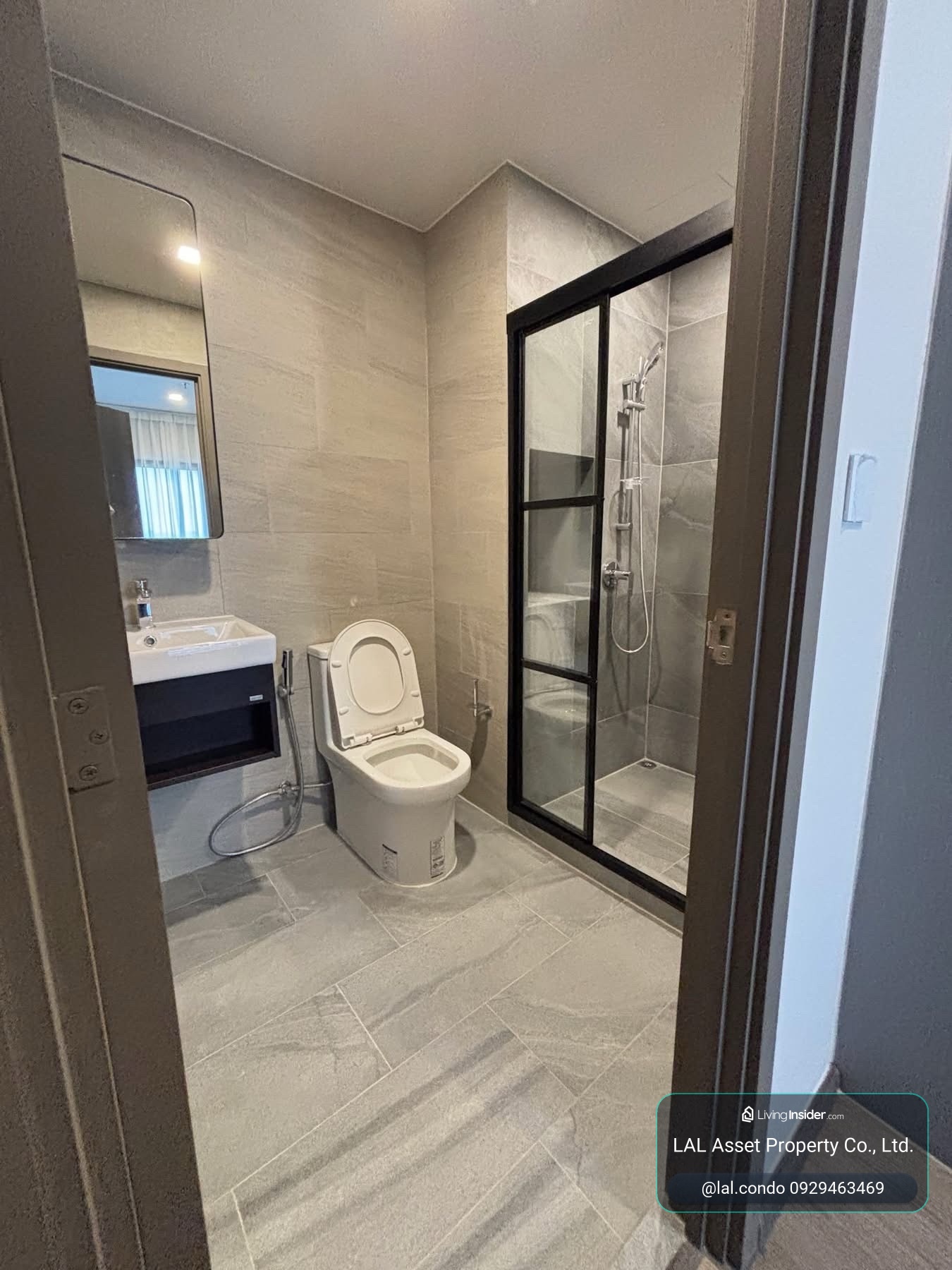 🔥 For rent METRIS DISTRICT LADPRAO | 30.95 sq m, 20th floor | 1 bedroom, 1 bathroom | Pets allowed openly 🐾 | 22,000 baht/month – รูปที่ 3