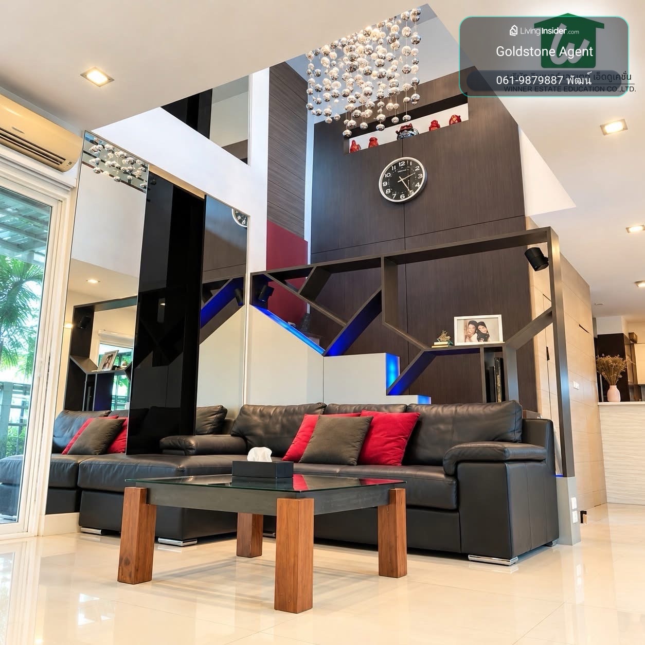 🏡🔥 LUXURY CORNER HOUSE FOR RENT | NIRVANA SATHORN – รูปที่ 3