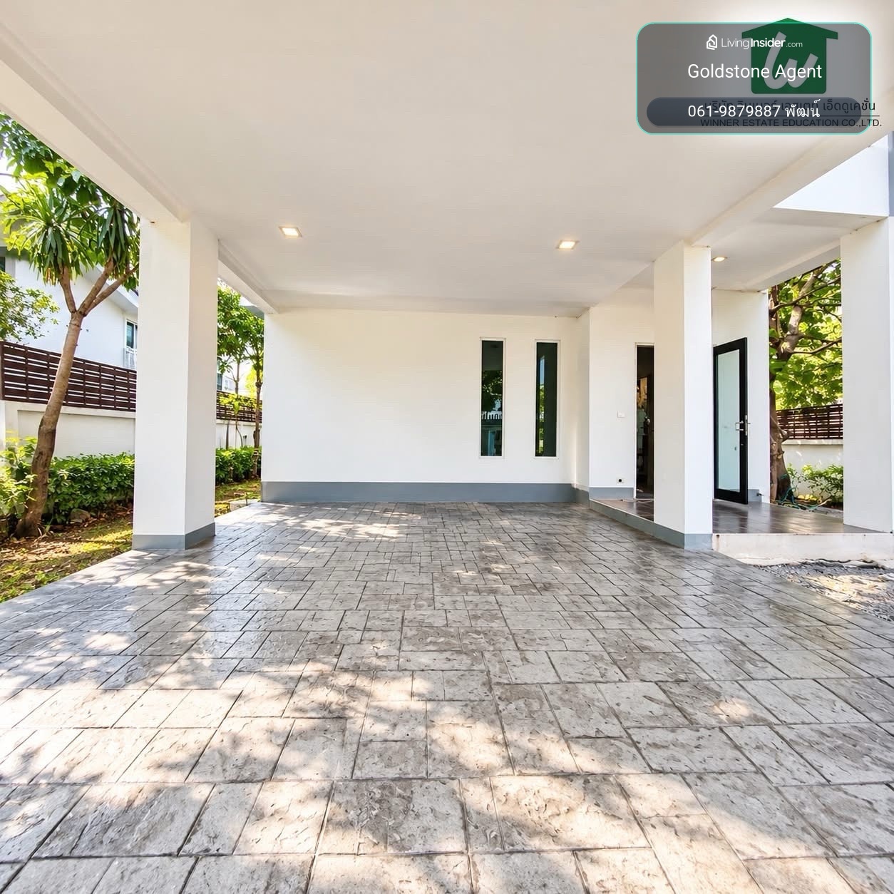 🏡🔥 LUXURY CORNER HOUSE FOR RENT | NIRVANA SATHORN – รูปที่ 2