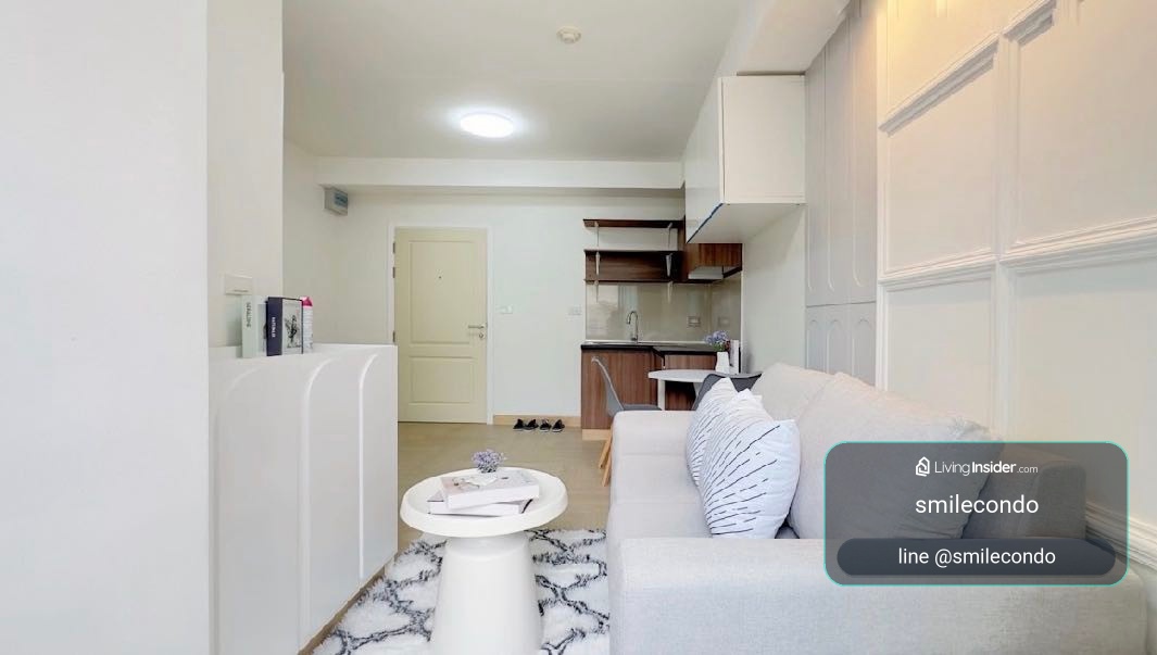 🎉🏡 ห้องสวย เฟอร์ครบ พร้อมอยู่! 📍 624 Condolette รัชดา 36 คอนโดใจกลางรัชดา ราคาไม่ถึง 2 ล้าน! ราคาเข้าถึงง่าย พร้อมเฟอร์นิเจอร์และเครื่องใช้ไฟฟ้า ✨✨ – รูปที่ 3