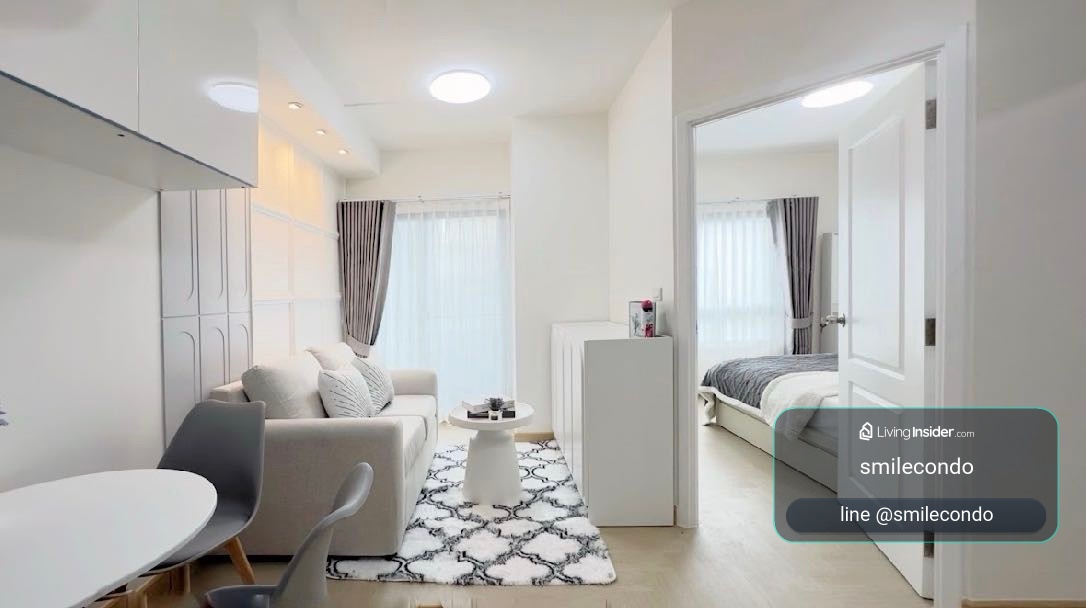 🎉🏡 ห้องสวย เฟอร์ครบ พร้อมอยู่! 📍 624 Condolette รัชดา 36 คอนโดใจกลางรัชดา ราคาไม่ถึง 2 ล้าน! ราคาเข้าถึงง่าย พร้อมเฟอร์นิเจอร์และเครื่องใช้ไฟฟ้า ✨✨ – รูปที่ 2