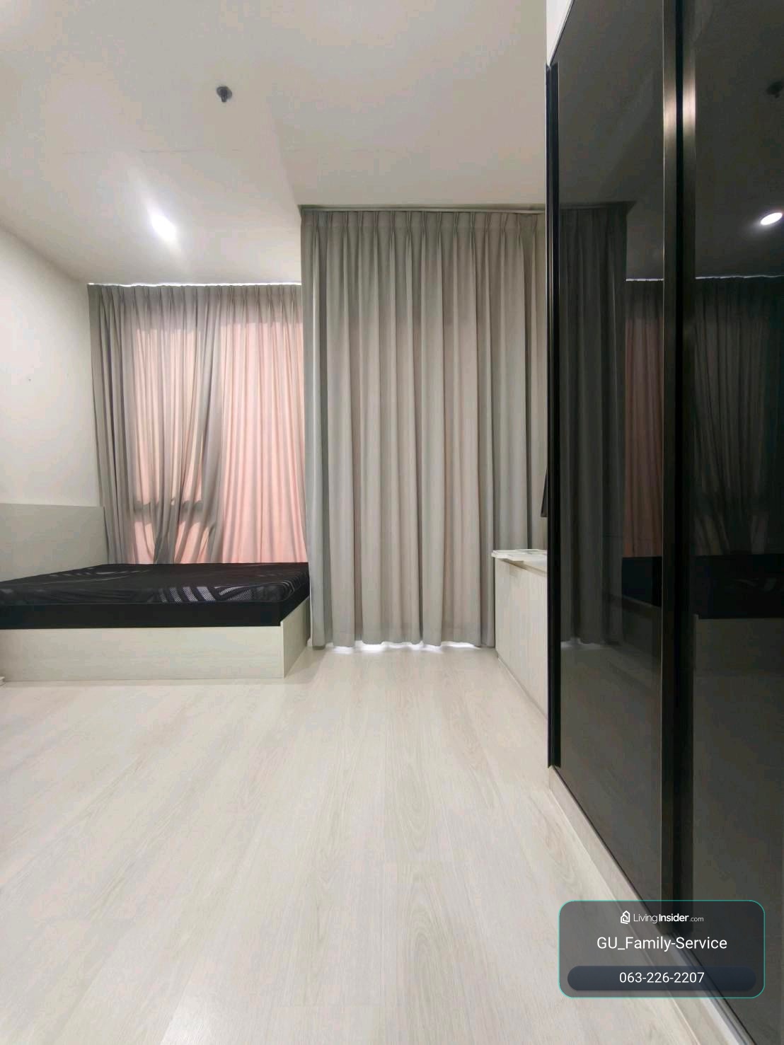 ห้องเช่าพร้อมอยู่ วิวดี คอนโดแมวสซารีน รัชโยธิน – รูปที่ 4