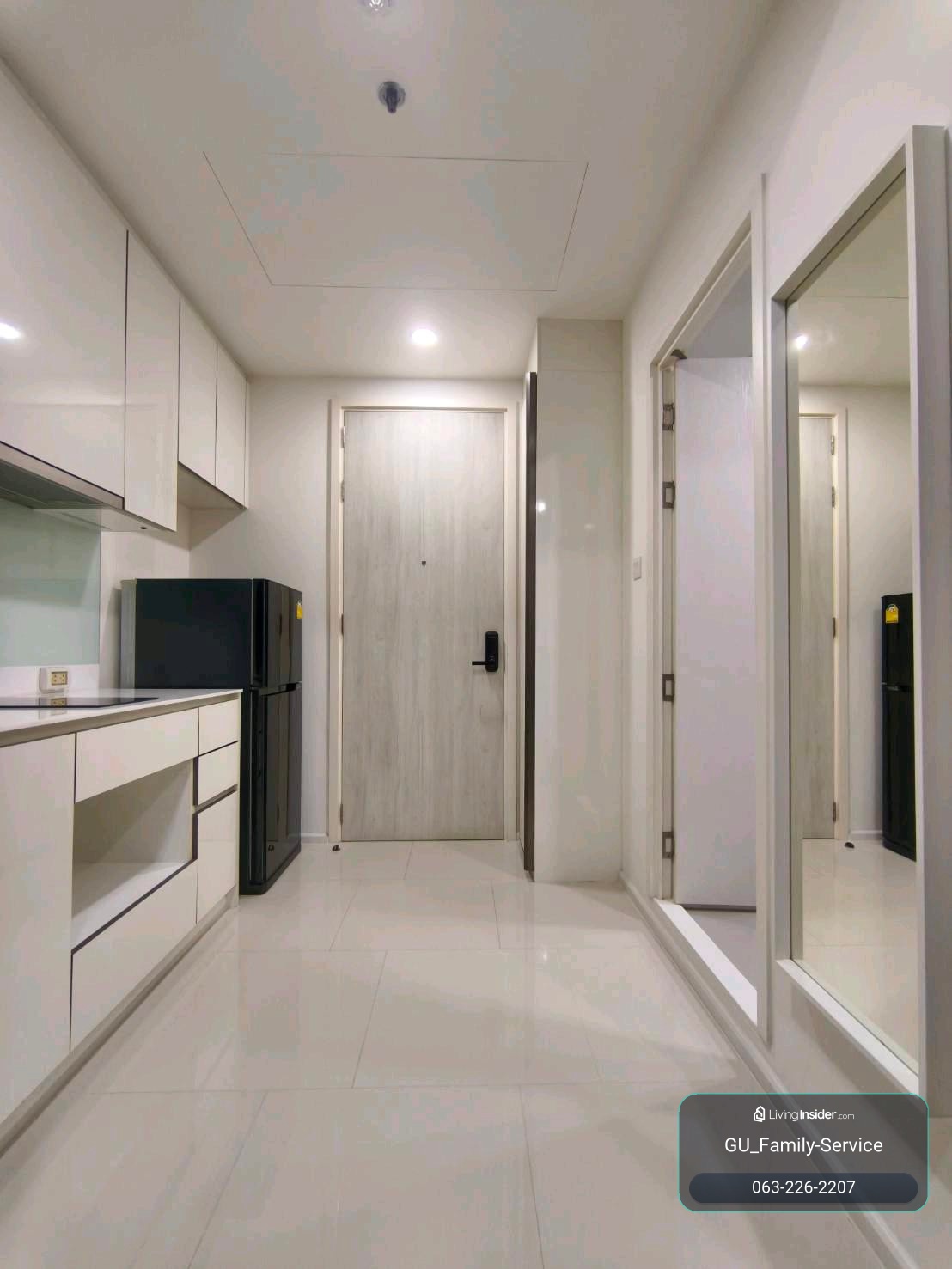 ห้องเช่าพร้อมอยู่ วิวดี คอนโดแมวสซารีน รัชโยธิน – รูปที่ 2