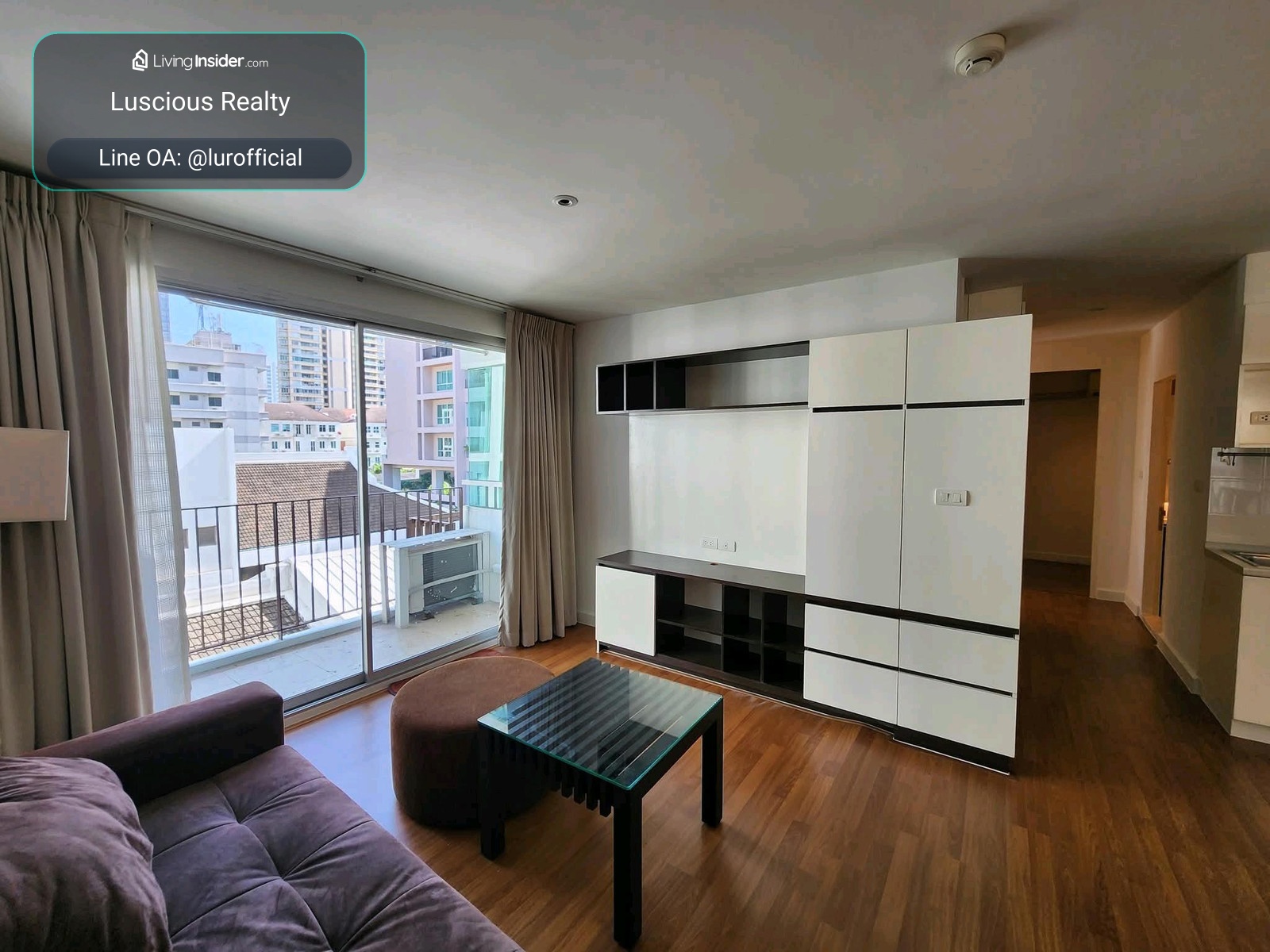 ❤️ 2+1 bedrooms rare item ❤️ The Clover Thonglor ให้เช่า สุขุมวิท 55 Condo for Rent  – รูปที่ 4
