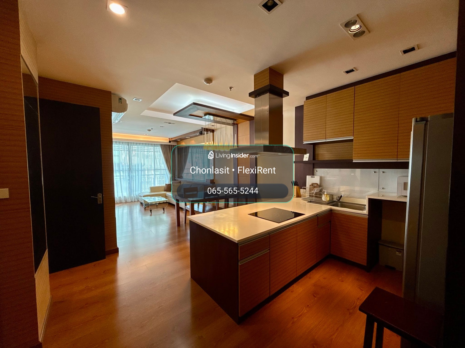 🏙️ ห้องใหญ่ 84 ตร.ม. 2 ห้องนอน ชั้น 22 วิวเมือง ใกล้ BTS ราชเทวี | The Address Siam – รูปที่ 3