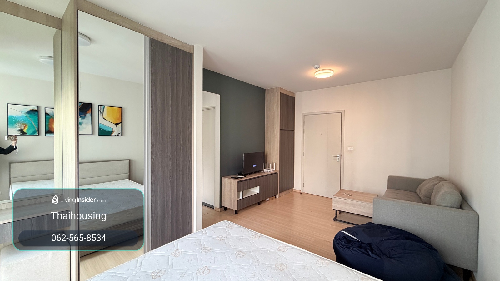 A202 🚩For rent Unio Sukhumvit 72 Phase 2, ready to move in. – รูปที่ 4
