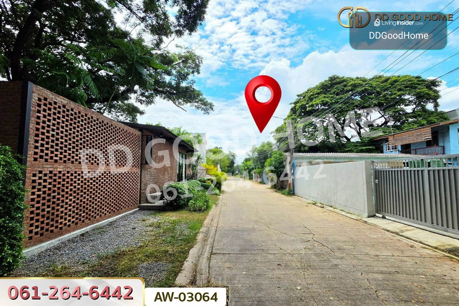 Land, 147 sq.w., located in Phutthamonthon Sai 1, Soi 37 (Thung Mangkon 5) AW-03064 – รูปที่ 4