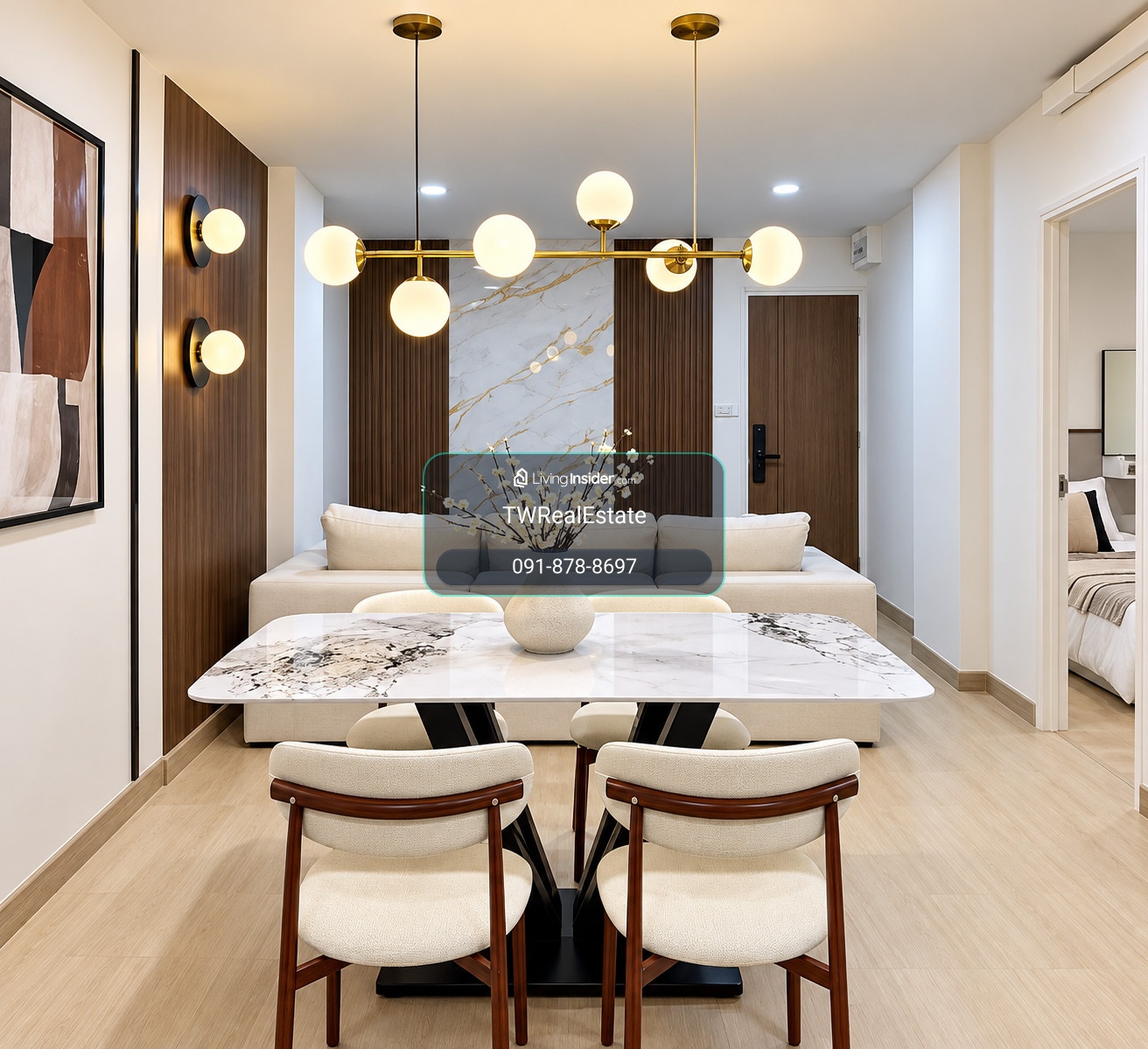 ขายคอนโด 2 ห้องนอน Baan Phrayapirom – Ratchada | รีโนเวทใหม่ เฟอร์นิเจอร์ครบ เลี้ยงสัตว์ได้  ราคาเพียง 2.19 ล้านบาท – รูปที่ 3