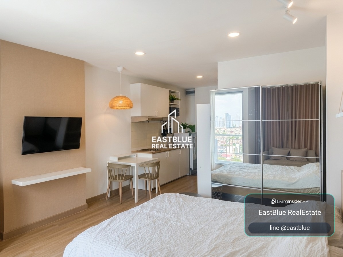 For Sale: Life@Thaphra Studio 31 sqm near BTS Talat Phlu 1.65M THB – รูปที่ 3