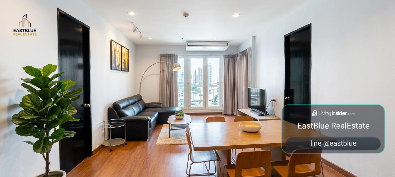 Rent Luxury Condo Citi Smart Sukhumvit 18 🏙️ Prime Asoke Location – รูปที่ 2