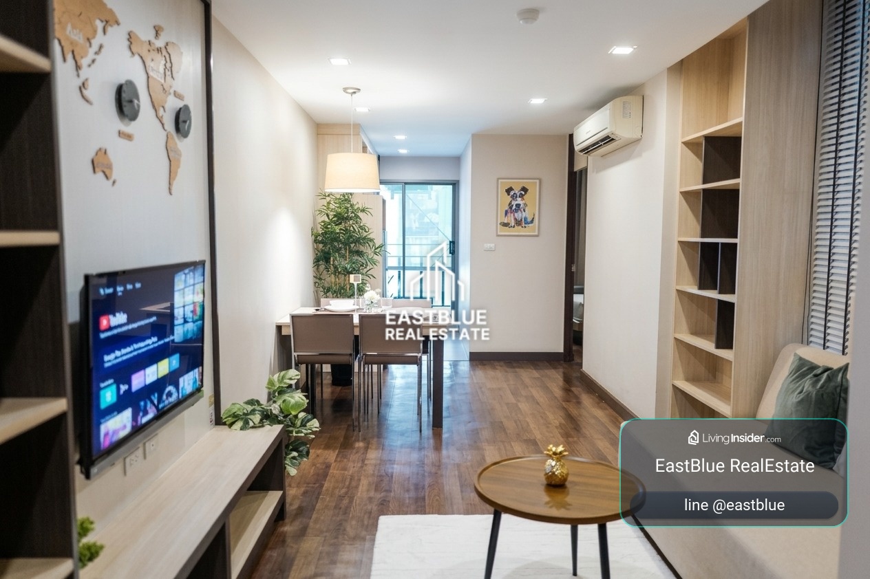 Qube Suites Sukhumvit 46 ให้เช่า 2 ห้องนอน 2 ห้องน้ำ 🛋️✨ 0642748883 – รูปที่ 2