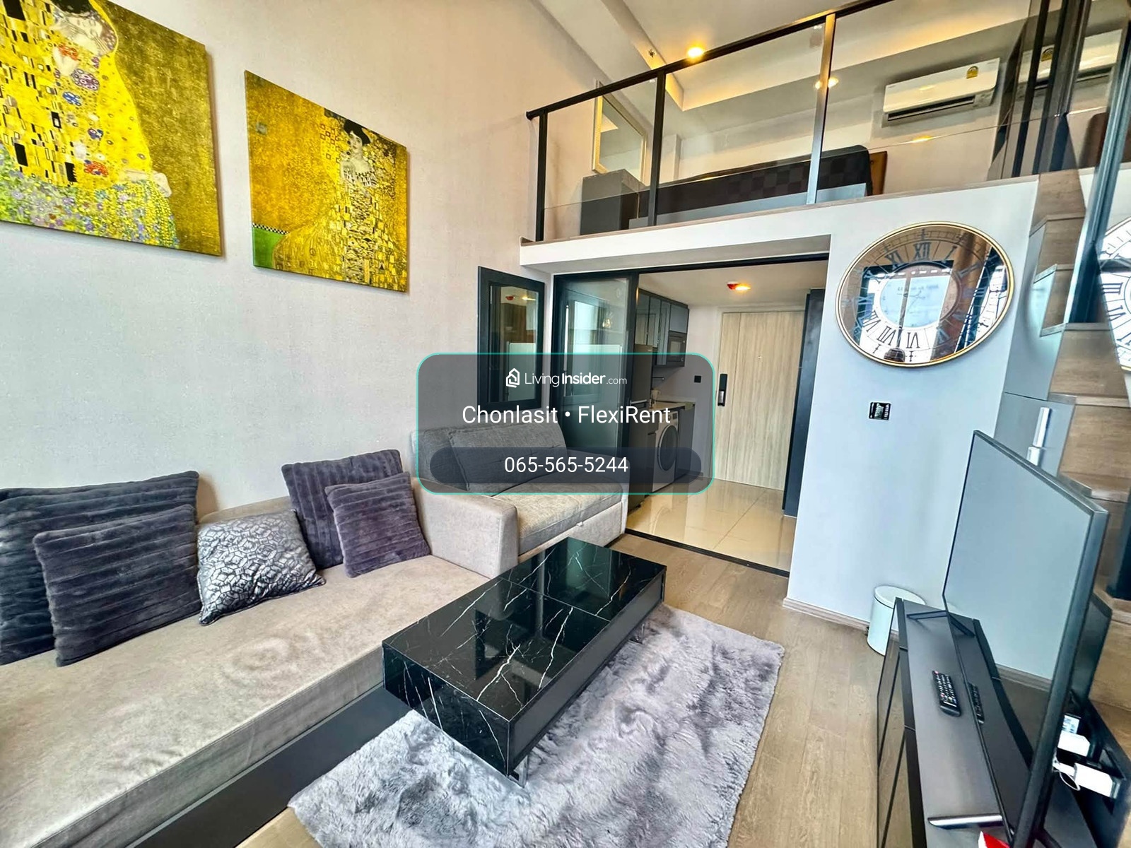 Duplex ชั้น 30 เพดานสูง วิวสวย พร้อม Smart Home | Park Origin Chula-Samyan – รูปที่ 2