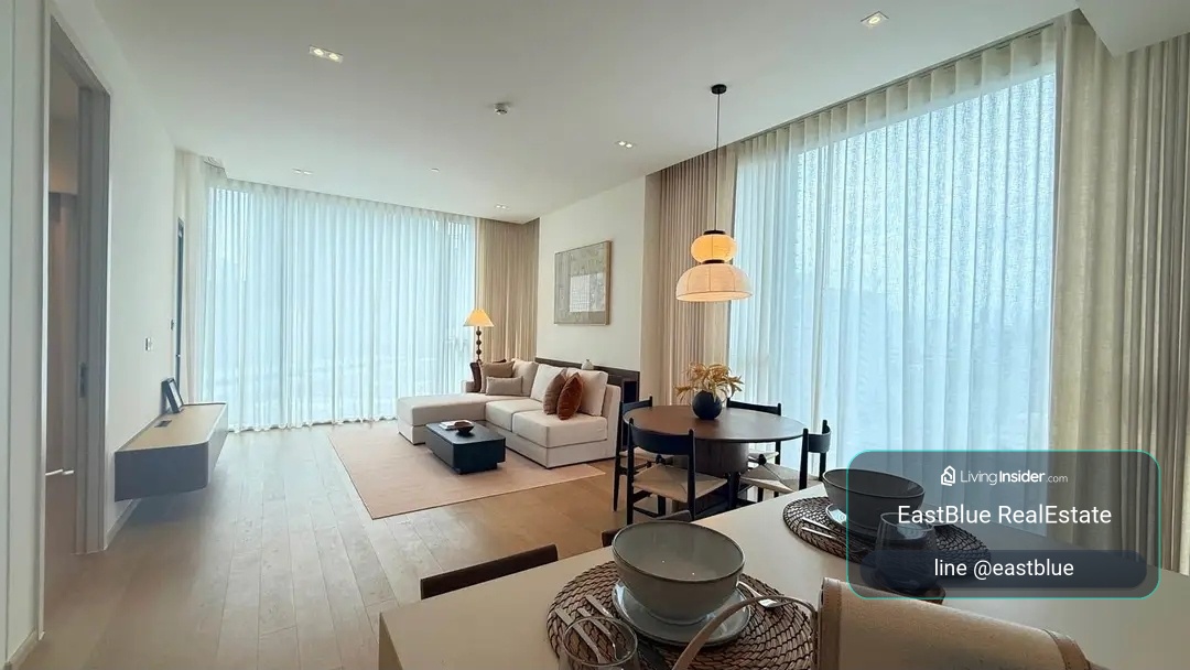 🏙️ Coveted Thonglor Condo - 2 Bed, 2 Bath, 91 sqm, 130K/Month – รูปที่ 2