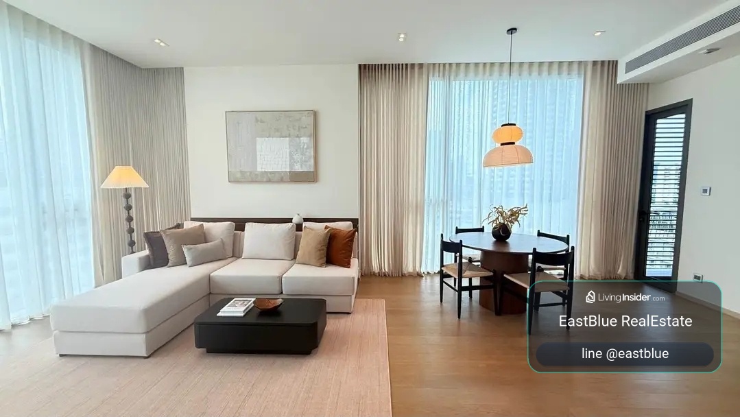🏙️ Coveted Thonglor Condo - 2 Bed, 2 Bath, 91 sqm, 130K/Month – รูปที่ 3