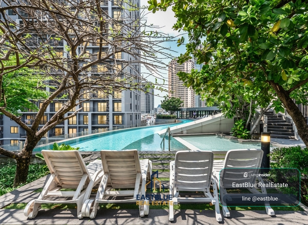 For Sale: The Seed Mingle Studio 27 sqm near BTS Chong Nonsi 2.5M THB – รูปที่ 3