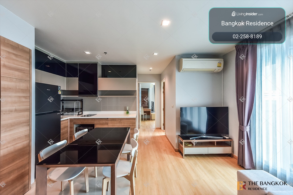  Rental Condo 💚 Rhythm Phahol - Ari 2BR 67 sq.m. 32K ✨ Private Corner Unit Near BTS Saphan Khwai  – รูปที่ 2
