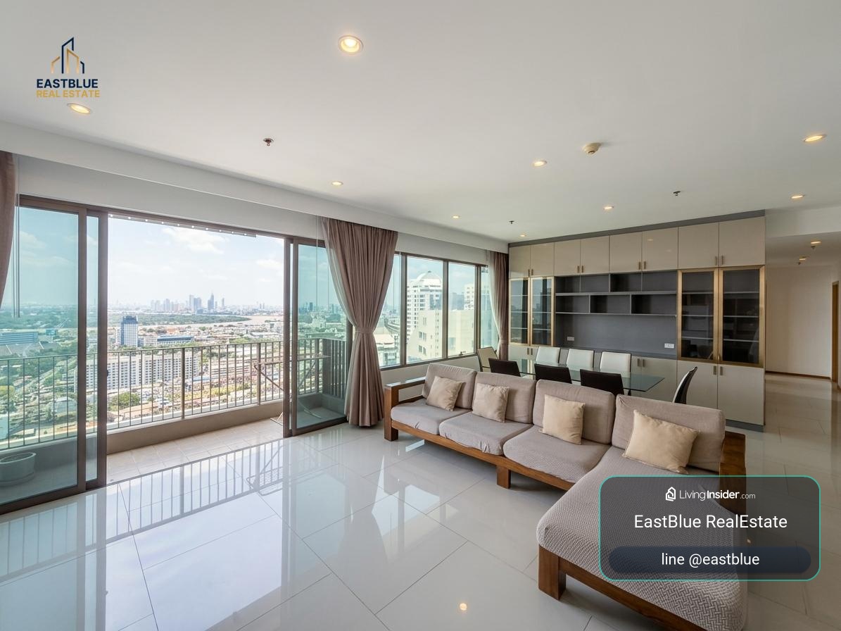 For Rent: The Emporio Place 3 Bed 165 sqm near BTS Phrom Phong 100,000 THB/month – รูปที่ 3
