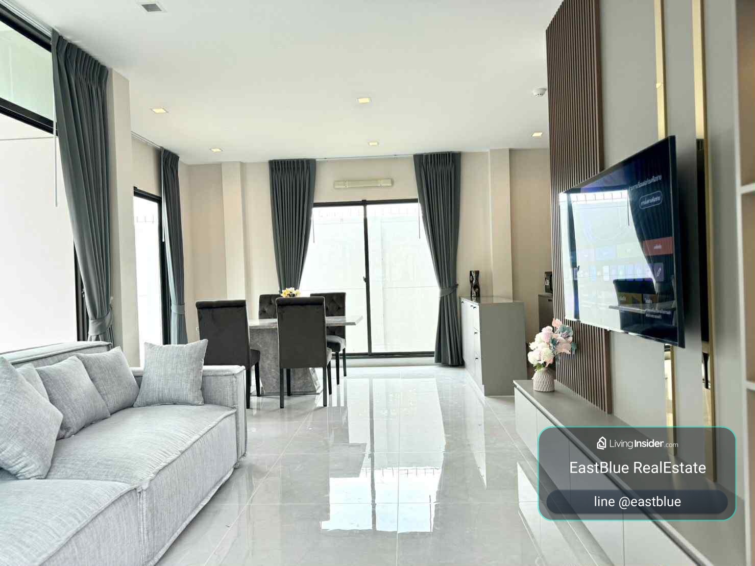ให้เช่า Bangkok Boulevard Bangna Km.5 4 นอน 237 ตร.ม. 58 ตร.ว. 95,000/เดือน 0642748883 – รูปที่ 3