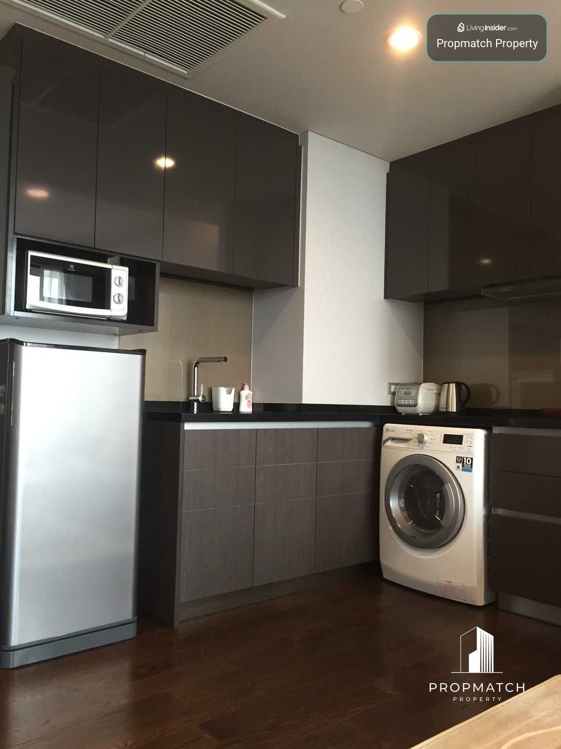 ✨Flash Deal ✨ The Lumpini 24 ( 1Bed 1Bath 38SQM.) พร้อมอยู่ ! เพียง 30,000 บาทต่อเดือน Tel.0981315848@propmatch  – รูปที่ 3