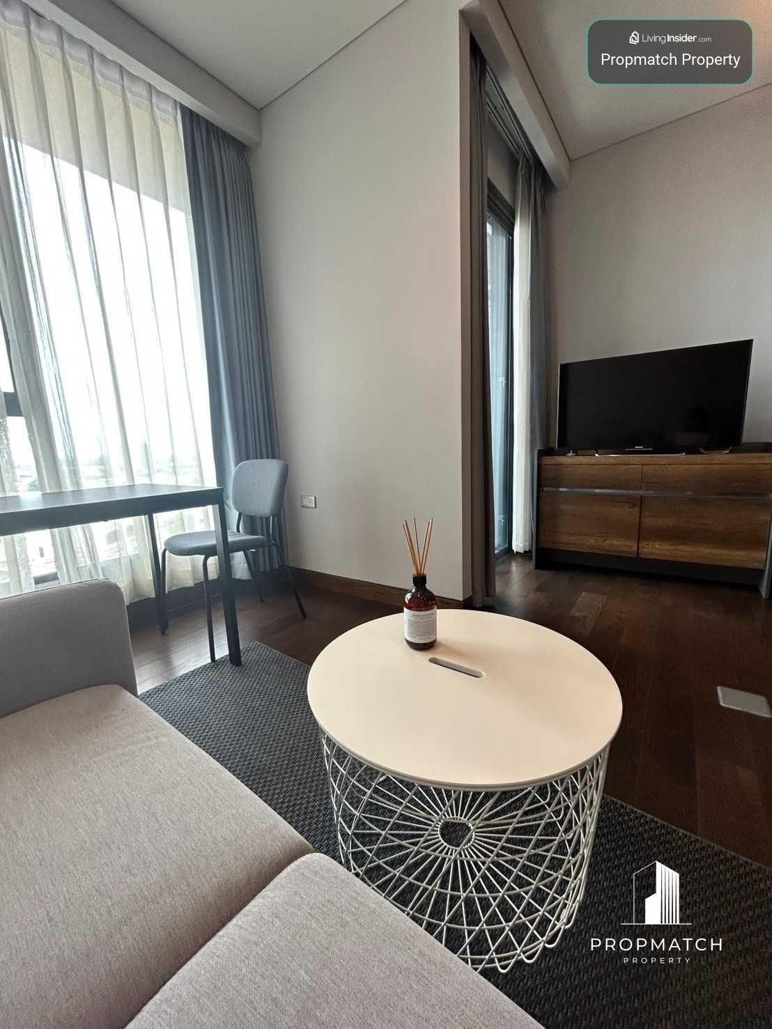 ✨Flash Deal ✨ The Lumpini 24 ( 1Bed 1Bath 38SQM.) พร้อมอยู่ ! เพียง 30,000 บาทต่อเดือน Tel.0981315848@propmatch  – รูปที่ 2