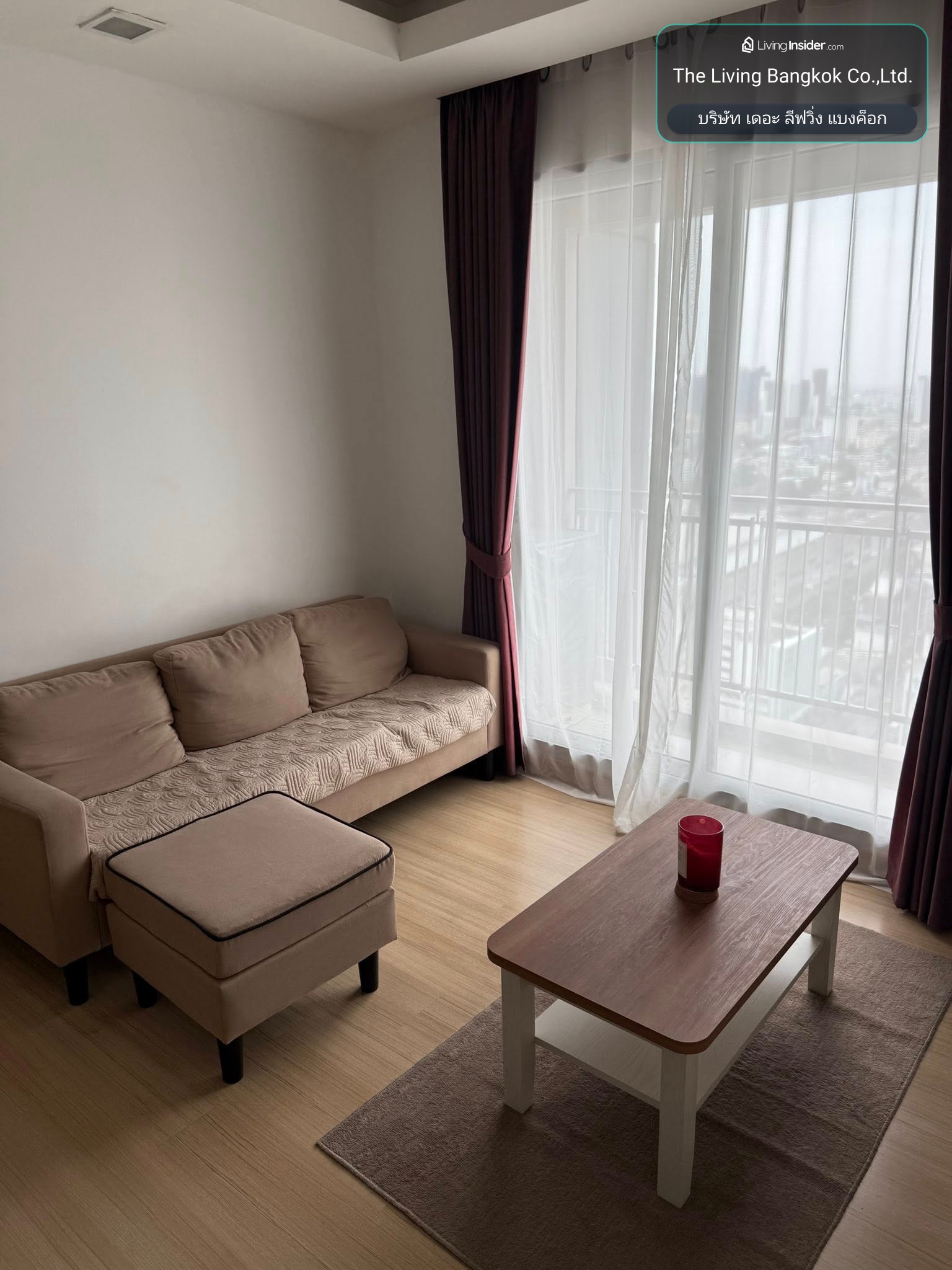 ✨Condo for Rent : Thru Thonglor (( BTS Thonglor )) AP-02 ( line : @condo91 ) – รูปที่ 3