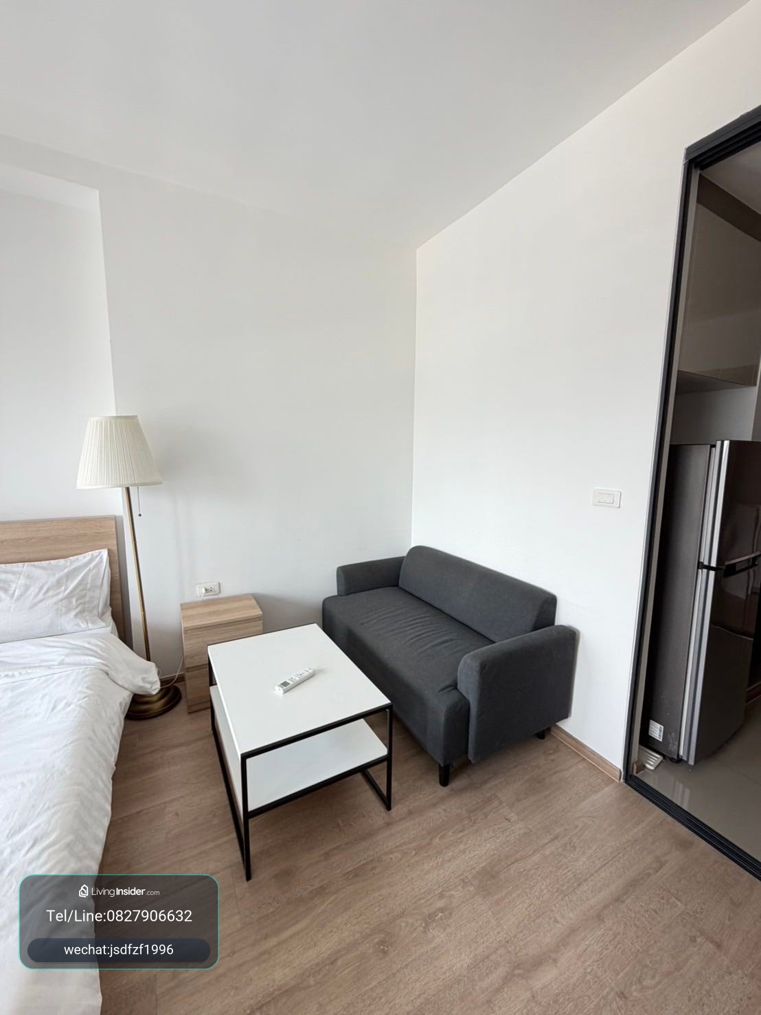 iDeo Rama 9 - Asok | 12A Floor Studio Unit (450m to MRT Rama 9 & Central Rama 9)  16,000 THB / Month – รูปที่ 4
