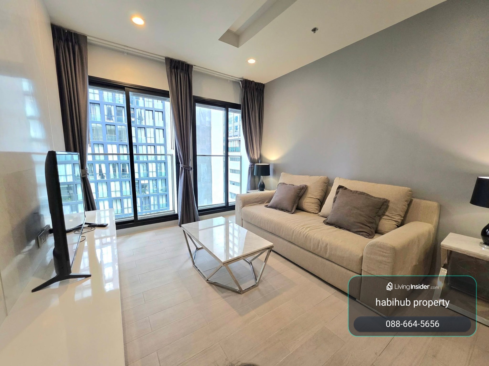 🏠✨ Noble Ploenchit (Noble Ploenchit) | Condo for rent 2 bedrooms (HBH-RP-362) – รูปที่ 2