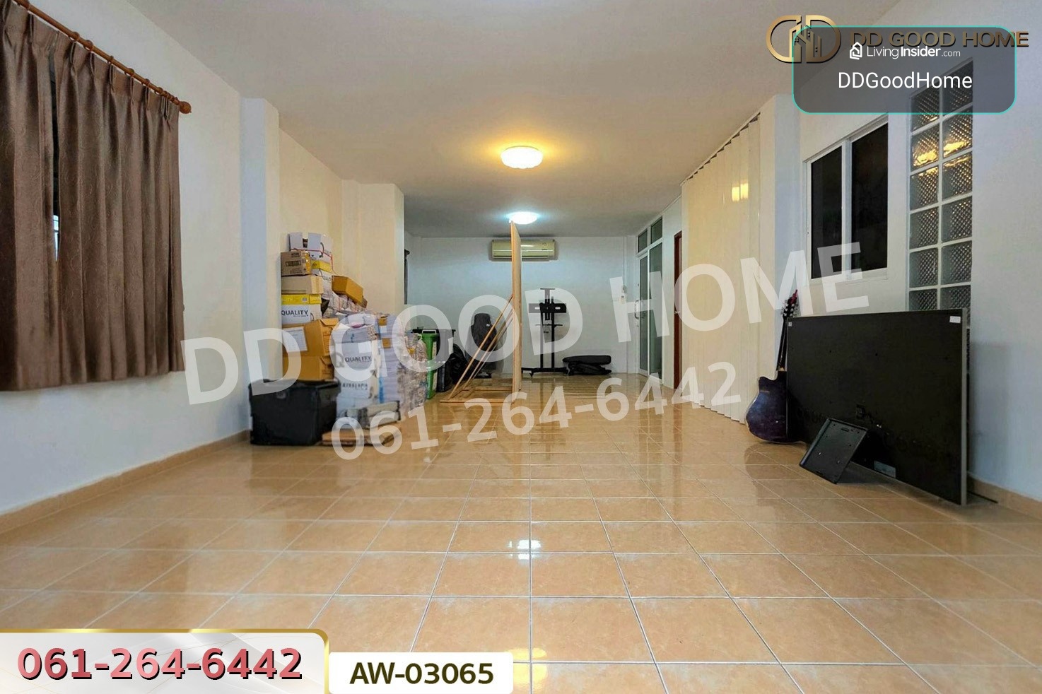 บ้านเดี่ยว หมู่บ้านฉัตรหลวง 8 เฟส 2 สามโคก ปทุมธานี ใกล้ แม็คโคร AW-03065 – รูปที่ 4
