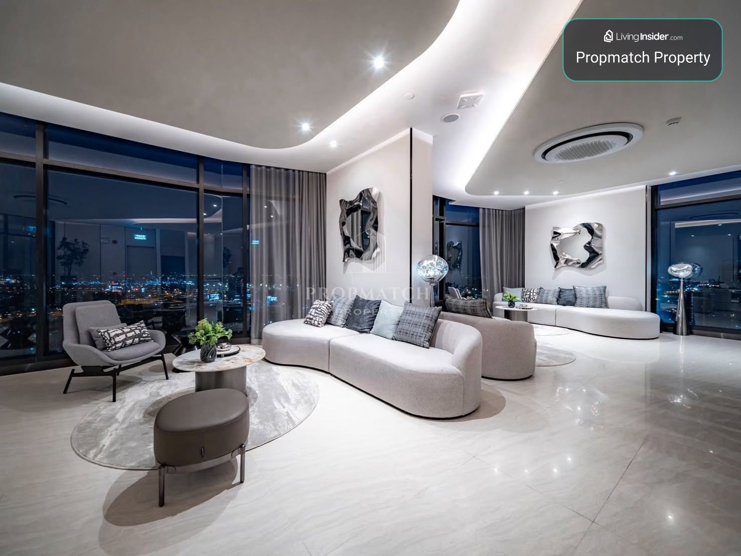 ✨Flash Deal ✨KnightsBridge Space Sukhumvit-Rama 4 (1Bed 1Bath 40SQM.) ready to move in! Only 35,000 baht per month Tel.0981315848@propmatch – รูปที่ 3