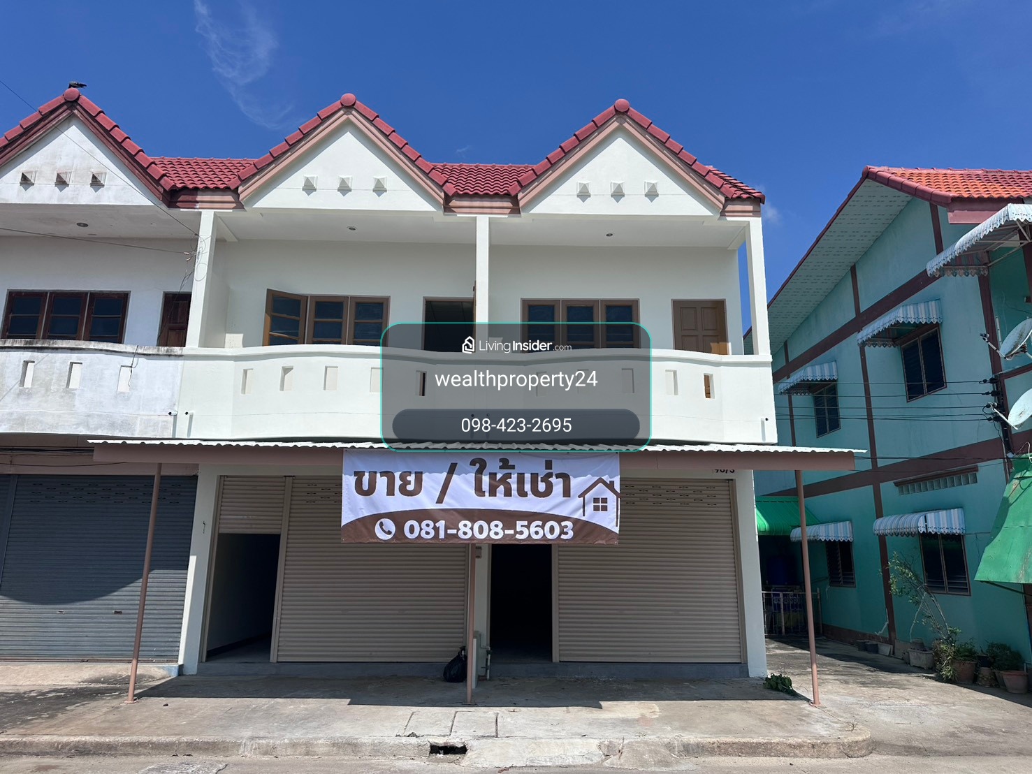 ขาย-ให้เช่า อาคารพาณิชย์มือสอง ในตลาดอำเภอไชโย อ่างทอง – รูปที่ 3