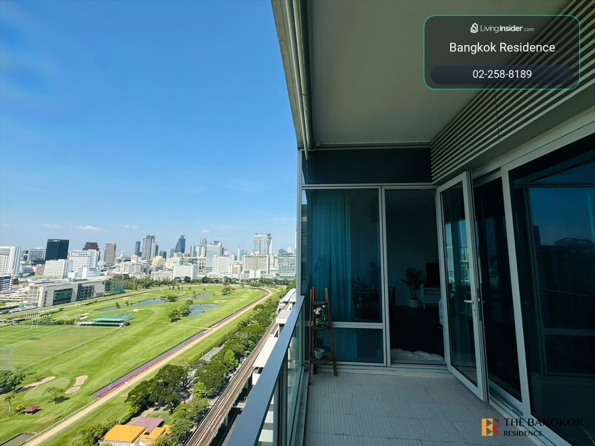 เช่าคอนโด 💎 185 Rajadamri 2นอน 131.47ตร.ม. 130k ✨ Rare Layout ห้องรีโนเวทใหม่ ชั้นสูง วิวสนามกอล์ฟราชกรีฑาสโมสร ใกล้ BTS ราชดำริ  – รูปที่ 3