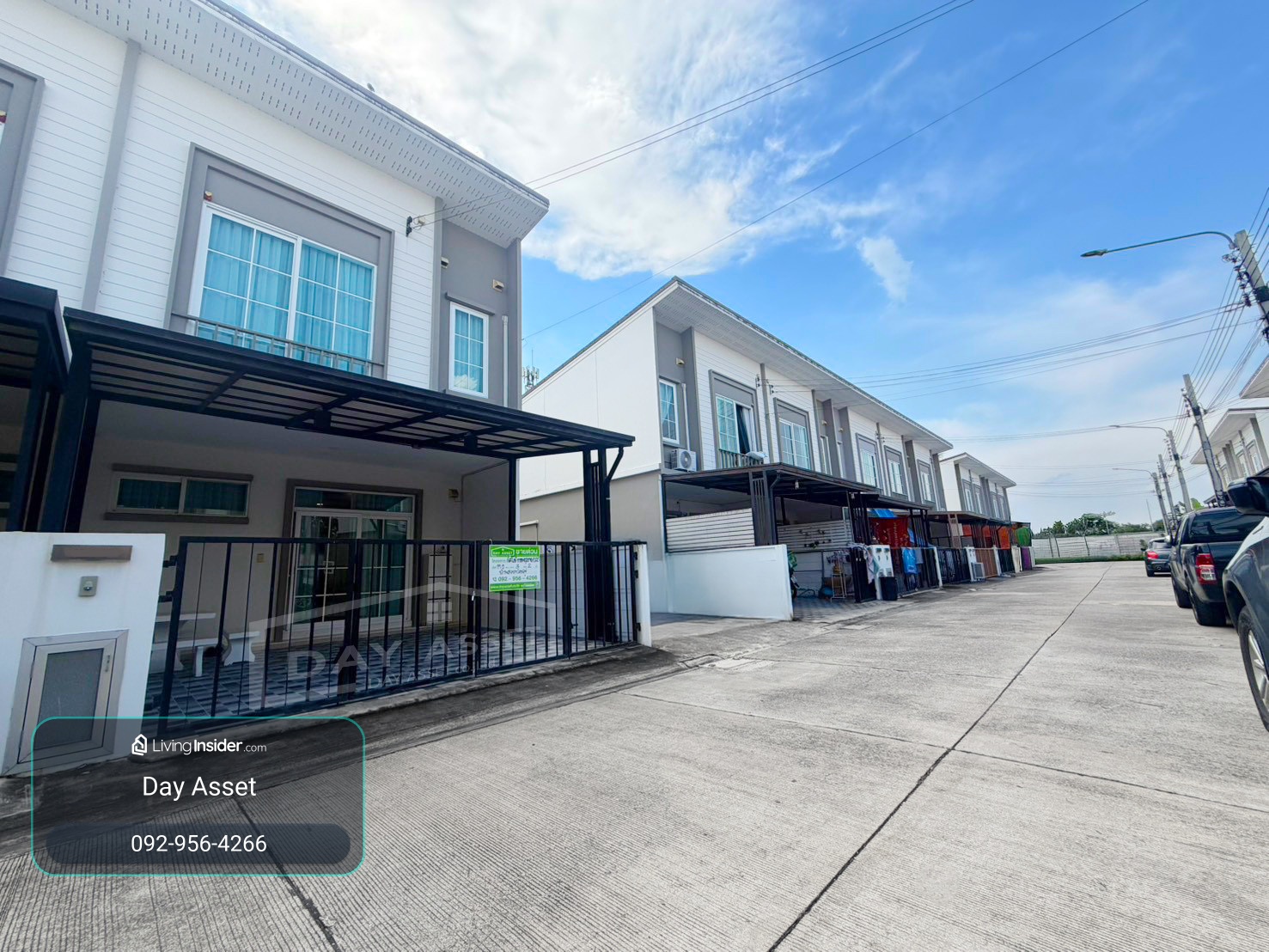 2-story townhome for sale, Gusto Village: Ratchaphruek-Rama 5, area 19.9 sq m., selling for only 3,390,000 baht. – รูปที่ 3