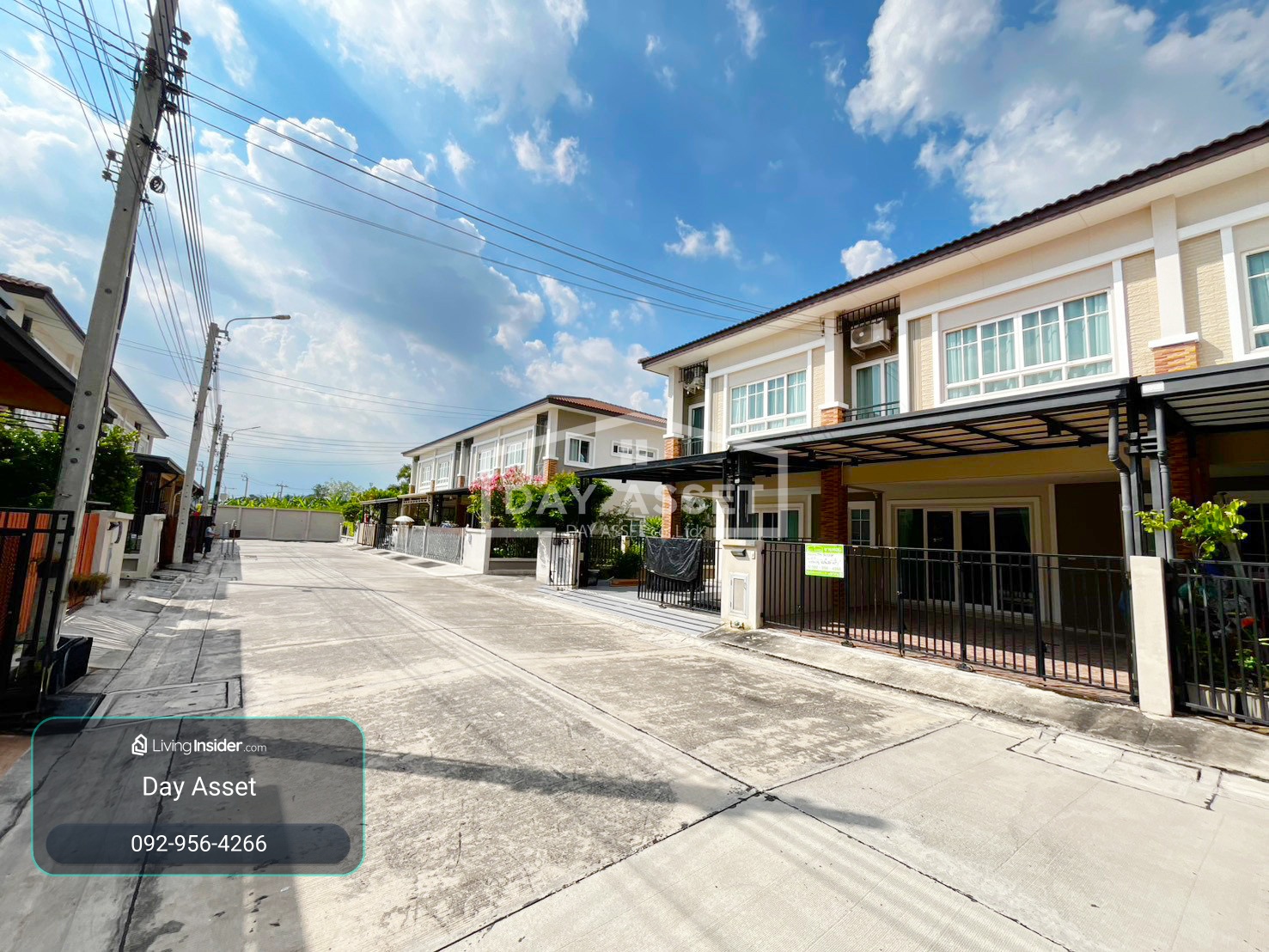 2-story townhome for sale, The Passage Village: Ramintra - Khubon, area 21.30 sq m., selling for only 3,290,000 baht. – รูปที่ 2