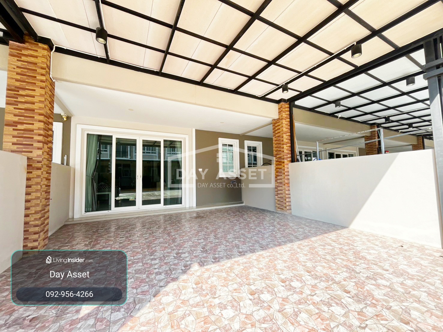 2-story townhome for sale, The Passage Village: Ramintra - Khubon, area 21.30 sq m., selling for only 3,290,000 baht. – รูปที่ 4
