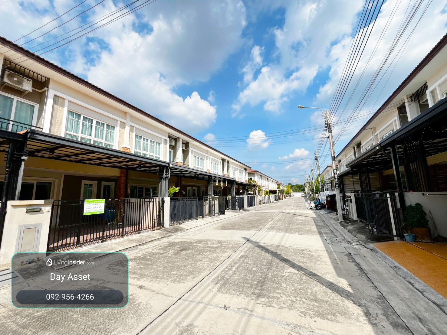 2-story townhome for sale, The Passage Village: Ramintra - Khubon, area 21.30 sq m., selling for only 3,290,000 baht. – รูปที่ 3