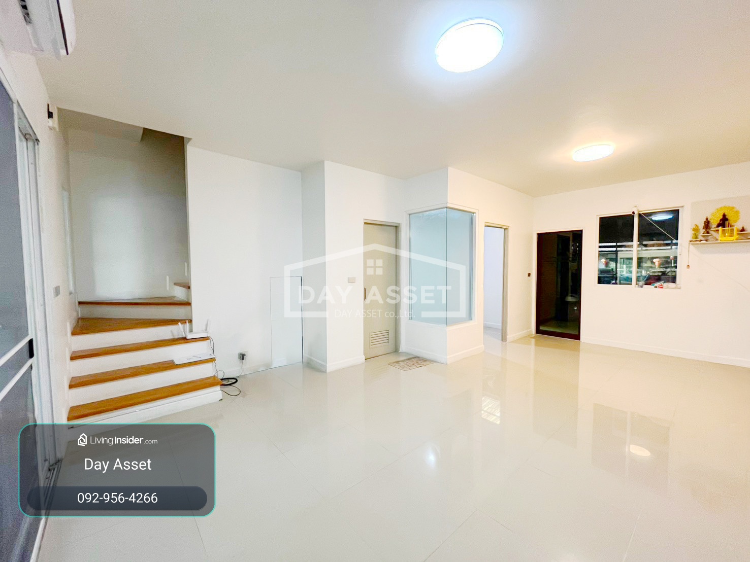 2-story townhouse for sale, Times Village: Rama 5, area 20.8 sq m., selling for only 3,290,000 baht. – รูปที่ 4