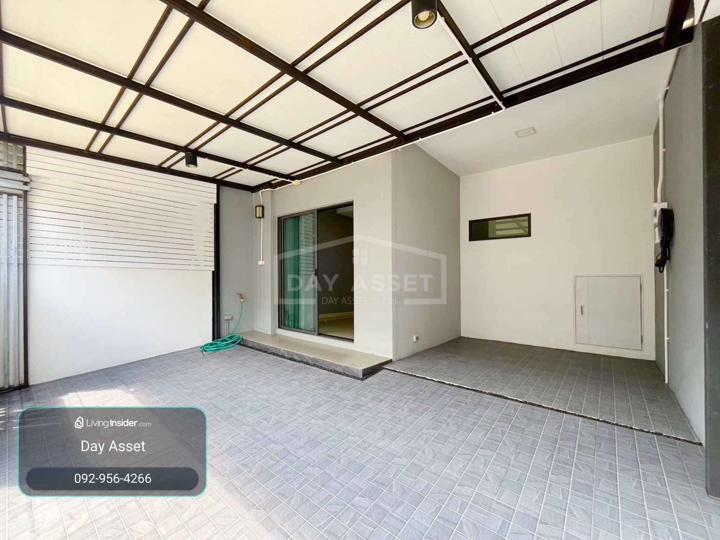 2-story townhouse for sale, Pruksa Ville Village 97: Wongwaen-On Nut, area 18.7 sq m., selling for only 2,690,000 baht. – รูปที่ 4