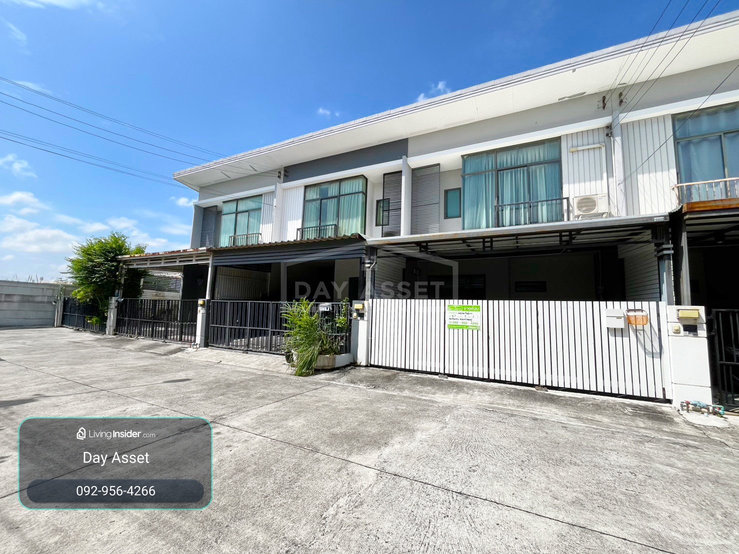 2-story townhouse for sale, Pruksa Ville Village 97: Wongwaen-On Nut, area 18.7 sq m., selling for only 2,690,000 baht. – รูปที่ 2