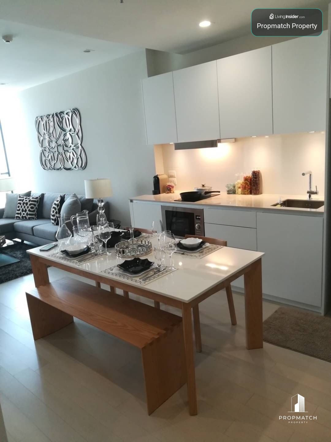 ✨Flash Deal ✨ Noble Ploenchit ( 2Bed 1Bath 69.95SQM.) พร้อมอยู่ ! เพียง 18,000,000 บาท Tel.0981315848 @propmatch  – รูปที่ 2