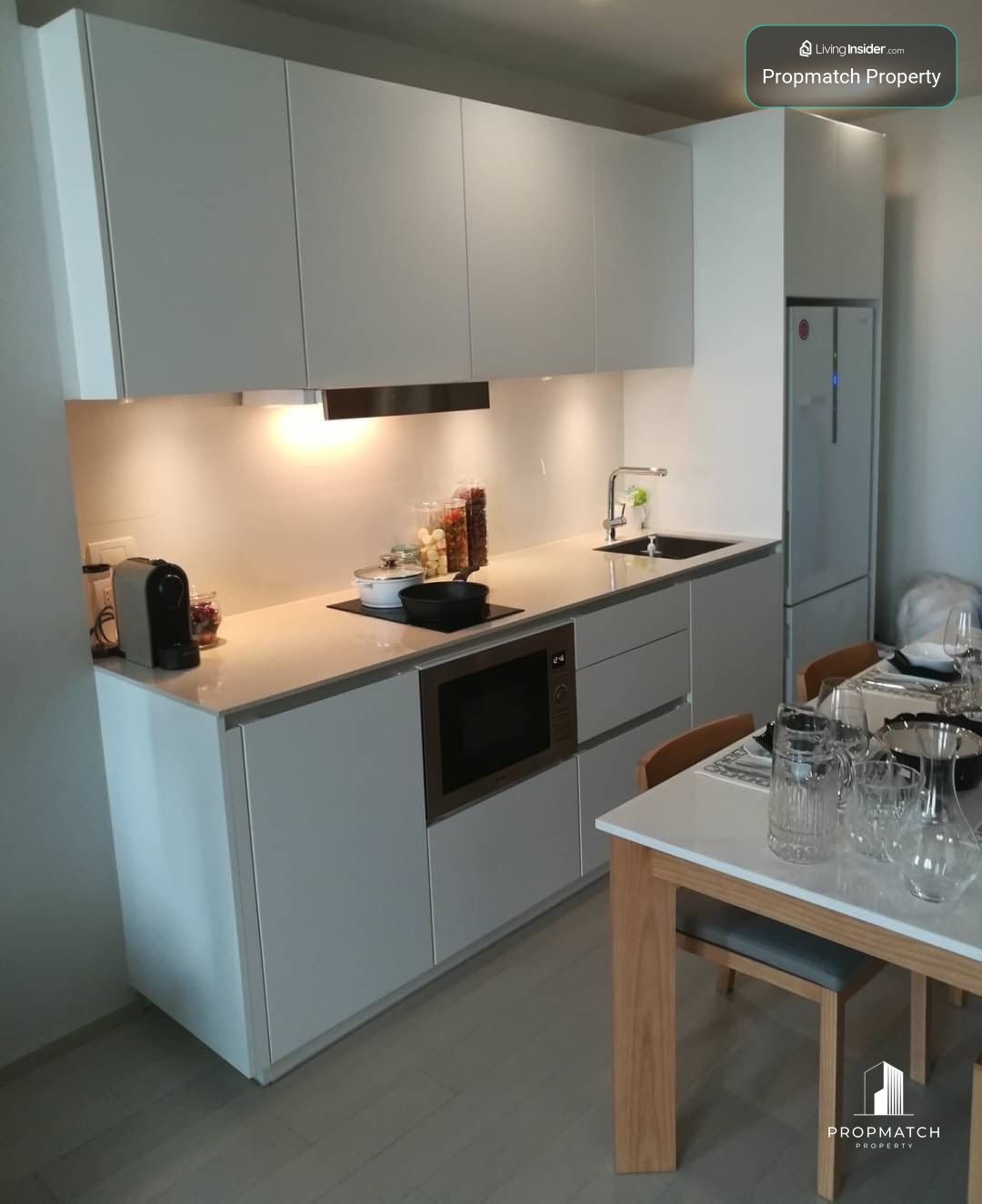 ✨Flash Deal ✨ Noble Ploenchit ( 2Bed 1Bath 69.95SQM.) พร้อมอยู่ ! เพียง 18,000,000 บาท Tel.0981315848 @propmatch  – รูปที่ 4