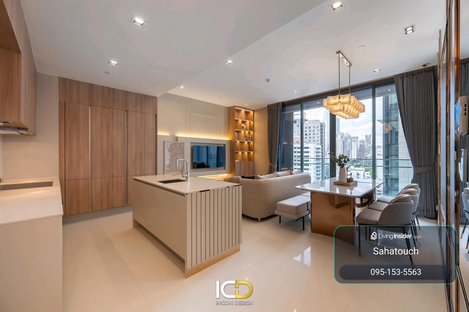 For Rent: Q1 Sukhumvit  Luxury condominium in the heart of Sukhumvit – รูปที่ 2